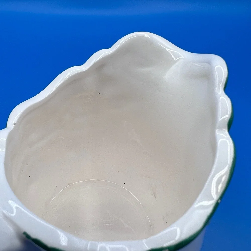 Otagiri Mary Ann Baker Rose Ceramic Creamer Pitcher Vintage Hand Crafted Japan